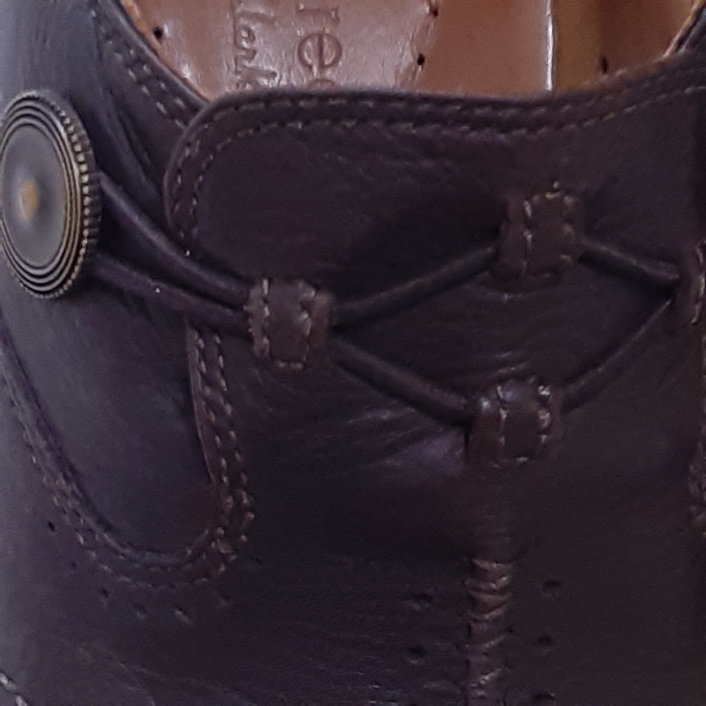 Clark's, Un Structured, Brown Round Toe, Buckle A… - image 4